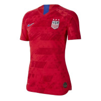 Nike USA Women's Authentic Away Jersey (Women's World Cup 2019)