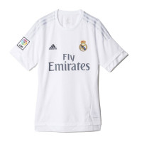 adidas Real Madrid Youth Home Jersey 2015/16