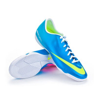 Nike Mercurial Victory Indoor Futsal Shoes (Blue)