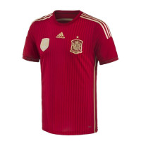 adidas Spain Men's Authentic Home Jersey World Cup 2014