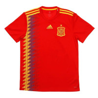 adidas Spain Men's Home Stadium Jersey World Cup 2018