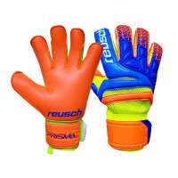Reusch Prisma Prime S1 Evolution Finger Support Gk Gloves - Orange