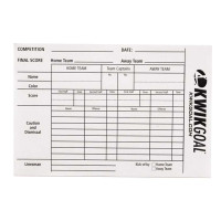 Referee Score Sheet