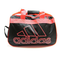 adidas Diablo Small Duffel (Black/Red Zest)