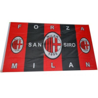 AC Milan Flag
