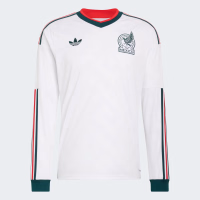 adidas Mexico Men's Away Jersey Long Sleeve 2026