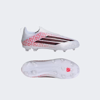 adidas F50 League Lamine Yamal Laceless Firm Ground Soccer Cleats Kids