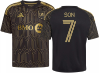 adidas LAFC Youth Son #7 Jersey 2026/27