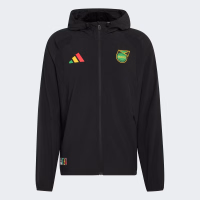 adidas Jamaica x Bob Marley Tiro Travel Full Zip Windbreaker Jacket