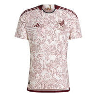 adidas Mexico Men's Away Authentic Jersey World Cup 2022