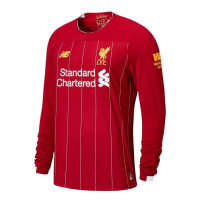 New Balance Liverpool L/S Men's Home Jersey 2019/20