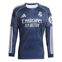 adidas Real Madrid Away Men's L/S Soccer Jersey 25/26