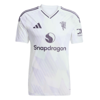 adidas Manchester United Away Men's Soccer Jersey 25/26