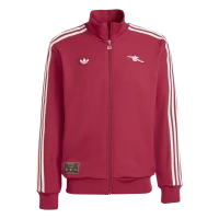 adidas Arsenal Men's Terrace Icons Track Top- Coll Burgundy 2025/26