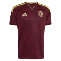 adidas Venezuela Home Men's Stadium Soccer Jersey 26/27