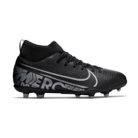 Nike Superfly 7 Club Youth Firm Ground Shoes (Black)