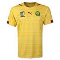 PUMA Cameroon Away Jersey 2014