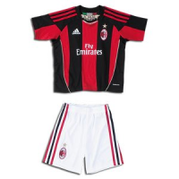 AC Milan Home Toddler's Mini Kit- 2010/11 (XS)