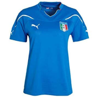 PUMA Women's Replica Football Jersey Italia 2010-2012