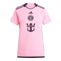 adidas Inter Miami CF Women's Size Team Home Jersey (Pink, X-Large)
