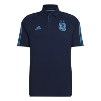 adidas Argentina TIRO Polo Shirt (2XL) Navy Blue