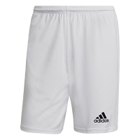 adidas Men's Squadra 21 Shorts, White/White, Large