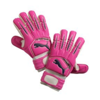 PUMA Goalkeeper Pink Gloves - 7