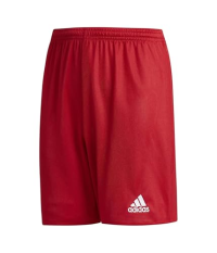 adidas unisex-child Parma 16 Shorts Power Red/White Medium
