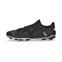 PUMA Men's FUTURE PLAY FIRM GROUND/ARTIFICIAL GROUND Soccer Cleat, Puma Black-Puma White, 12