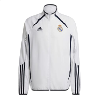 adidas Real Madrid Men's Teamgeist Woven Jacket (as1, alpha, x_l, regular, regular)
