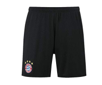 adidas Men's Bayern Munich Away Shorts 2016 (Black) (M)