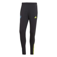 adidas Arsenal Men's Tiro 23 Training Pants (US, Alpha, Small, Regular, Regular, Polyester) Black