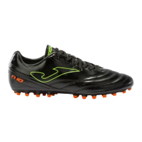 Joma Numero-10 2231 AG (Black/Coral, US Footwear Size System, Adult, Men, Numeric, Medium, 7.5)
