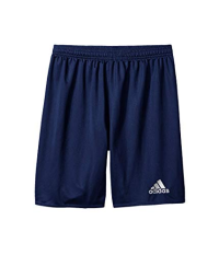 adidas unisex-child Parma 16 Shorts Dark Blue/White Medium