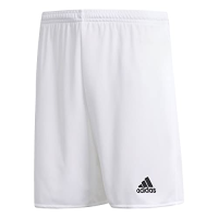 adidas unisex-child Parma 16 Shorts White/Black Medium