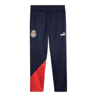 PUMA Chivas Track Pants ftblCulture+ 24 (US, Alpha, X-Large, Regular, Regular, Red-Navy)