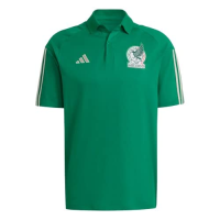 adidas Men's Mexico Tiro 22/23 Polo Shirt (as1, Alpha, 3X_l, Regular, Regular, 3XL) Vivid Green