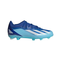 adidas X Crazyfast.1 FG (Blue, US Footwear Size System, Big Kid, Numeric, Medium, 2.5)