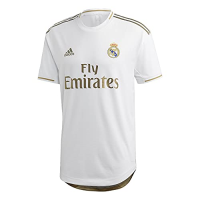 Real Madrid CF Home Authentic Soccer Jersey- 2019/20 (S) White
