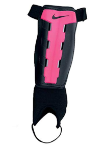 Nike Charge Shin Guard (Youth) Black/Pink Flash/Black LG
