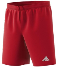 adidas unisex-child Parma 16 Shorts Power Red/White Small