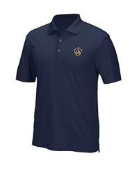 Los Angeles Galaxy Adidas MLS Men's"Performance" Climacool Polo Shirt
