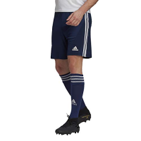 adidas Men's Squadra 21 Shorts, Team Navy Blue/White, XX-Large