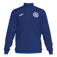 Joma 2022-23 Cruz Azul Quarter Zip Training Top - Royal S