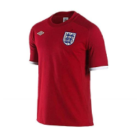 Umbro Youth England 2010-2012 Away Jersey