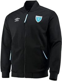 Umbro Guatemala Men's Soccer Track Jacket- 2021/22 (Medium) Black