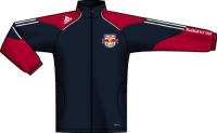 Adidas Red Bulls New York Press Jacket (XL)