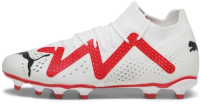 PUMA Men's Future Match FG Soccer Shoes (us_Footwear_Size_System, Adult, Men, Numeric, Medium, Numeric_12) White