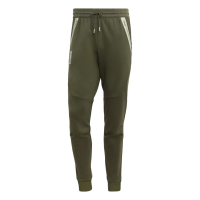 adidas LAFC Men's Travel Pants (US, Alpha, Large, Regular, Regular, Polyester) Olive Green