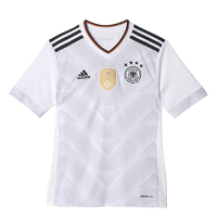 adidas Germany Home Soccer Jersey FIFA Confederations Cup 2017 Youth (XL) White